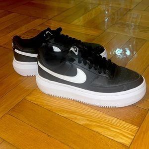 Nike platform sneakers